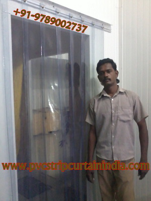 Cooling Control PVC Strip Curtains